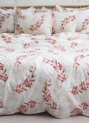 Постельное белье полуторный ранфорс (турция) тм tag r-t9167