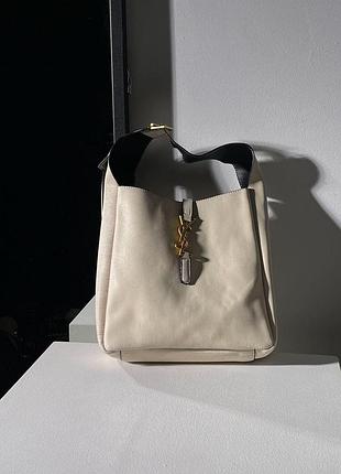 Кожаная сумочка для девушки ysl брендовая городская сумка через плечо женская ив сен лоран