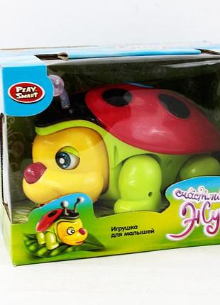 Музыкальная игрушка play smart счастливый жучок (0910)