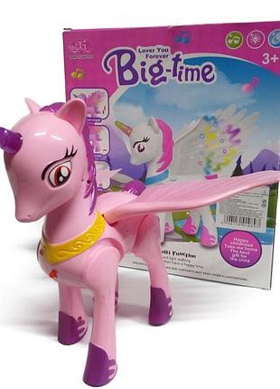 Двигающаяся лошадка my pretty horse принцесса каденс