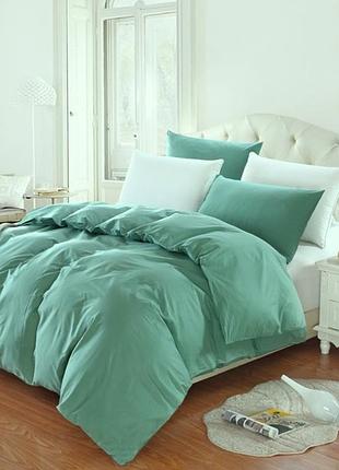 Підковдра 240х220см поплін люкс аква moonlight