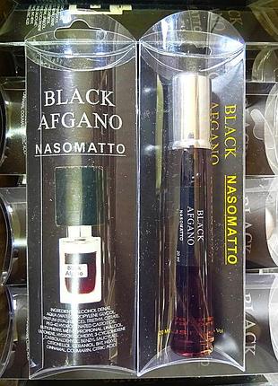 Мини - духи мужские nasomatto black afgano 20 ml , насоматто блэк афгано