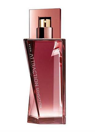 Парфумна вода attraction sensation for her avon, 50ml