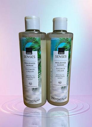 Крем-гель для душа "мальдивские пески", 500 мл
