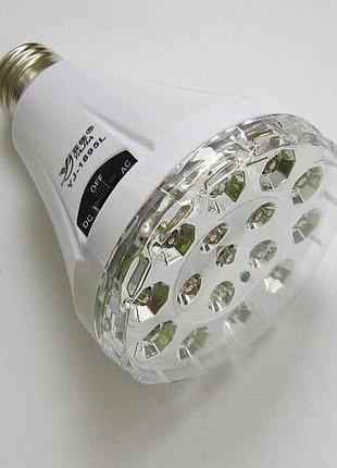 Светодиодная лампа фонарь yajia yj-1895l