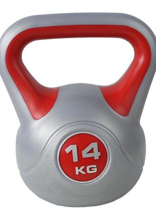 Гиря sportvida 14 кг sv-hk0083