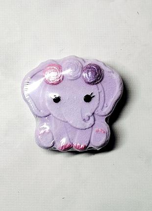 Бомбочка для ванночки слоник 100г.