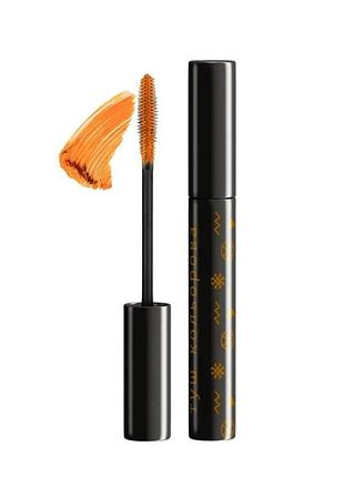 Цветная тушь для ресниц tm colour intense mavka оранжевый.