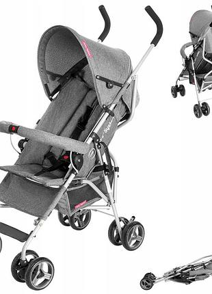 Легка складна коляска модель barton grey