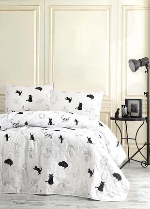 Покрывало стеганое с наволочкой patte 160х220см eponj home