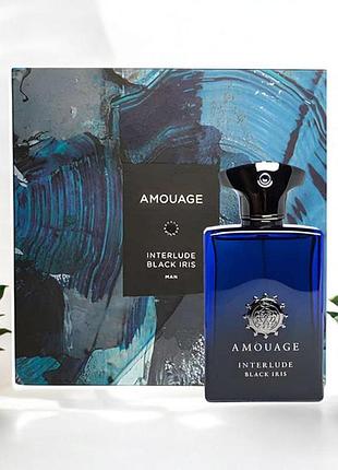 Amouage interlude black iris