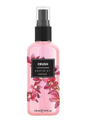 Жіночий спрей для тіла farmasi crush, 115 мл