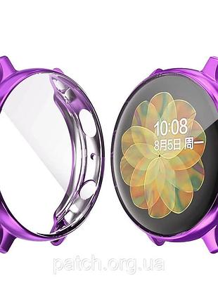 Защитный чехол для samsung active 2 40 / 44 мм фиолетовый 40мм