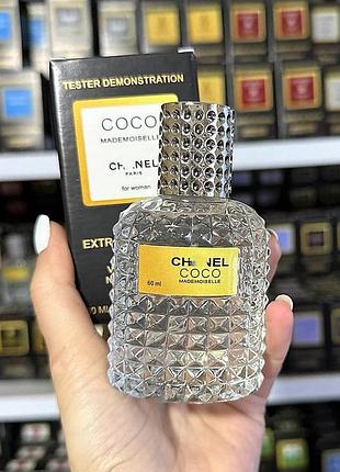 Жіночий тестер ch. coco mademoiselle 60 ml, коко мадмуазель
