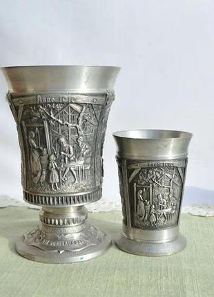 Оловянные бокалы