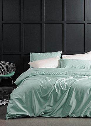 Постельное белье mint сатин однотонный
