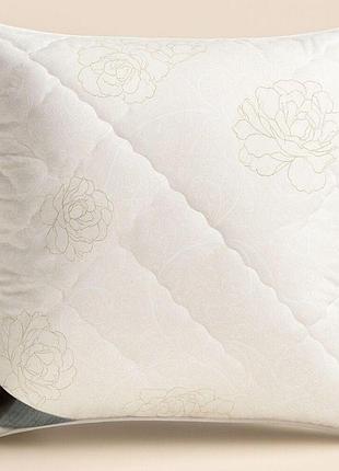 Подушка air dream classic ideia 70х70 см два чехла с молнией, антиаллергенная розы