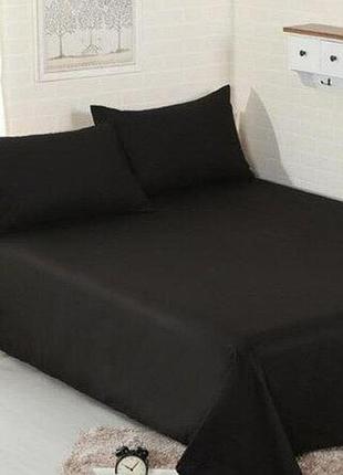 Простынь 240х235см поплин люкс оникс moonlight