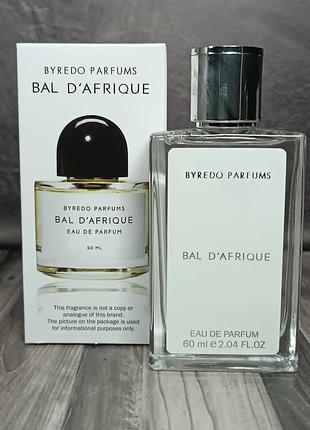 Унисекс парфюм byredo bal d'afrique (байредо африканский бал) 60 мл.