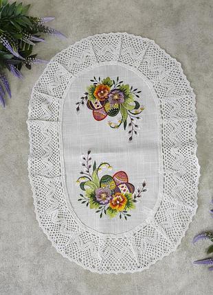 Серветка пасхальна на кішок 60*40 см