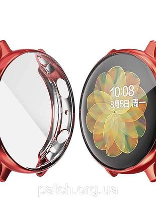 Защитный чехол для samsung active 2 40 / 44 мм красный 40мм