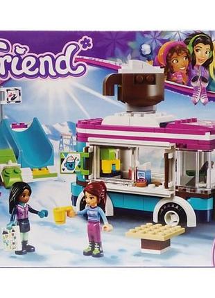 Конструктор bela friends горнолыжный курорт