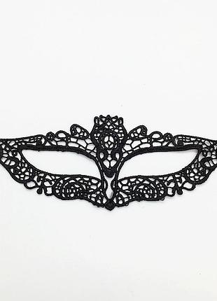Маска для обличчя маскарадна one size чорний