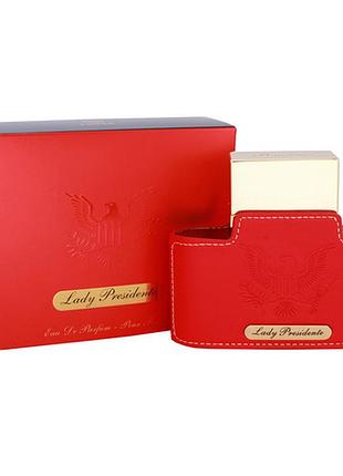Lady presidente emper, парфумована вода жіноча, 80 мл