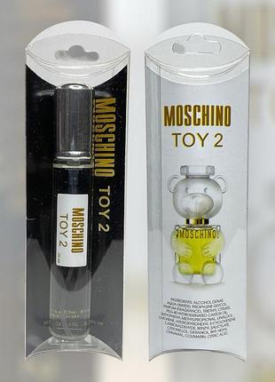 Женская парфюмированная вода moschino toy 2 20 мл