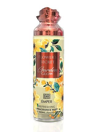 Спрей для тіла (body mist) flower`s secret garden glow emper — 100 мл