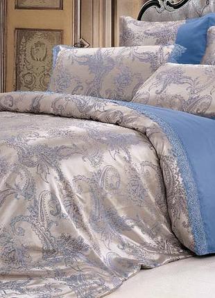 Постельное белье сатин-жаккард jq29 евро word of dream