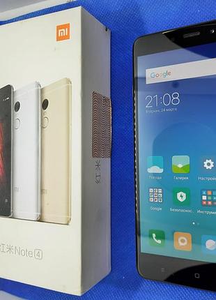 Xiaomi redmi note 4 3/64gb #1065вр