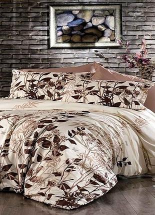 Постельное белье полуторный ранфорс (турция) тм tag r-t9165