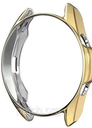 Защитный чехол для samsung galaxy watch 3 45mm золото