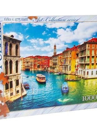 Пазлы "венеция", 1000 элементов dankotoys