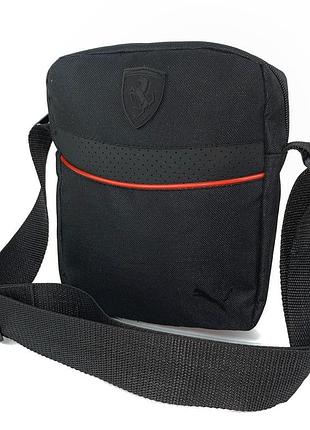 Барсетка полиэстер puma черный