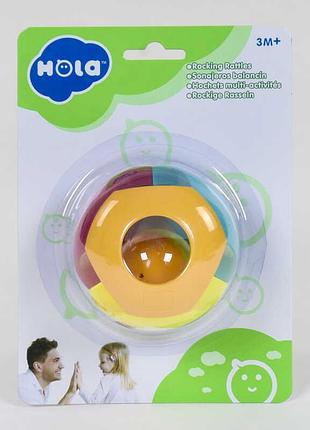 Погремушка шар 939-5 (96/4) на листе