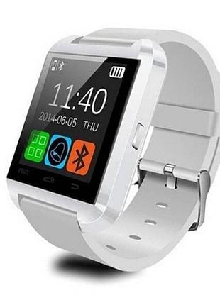 Умные часы (smart watch) u8 белый
