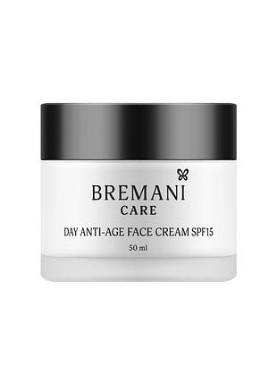 Day anti-age face cream spf 15 40+ денний омолоджуючий крем для обличчя spf 15 40+, bremani