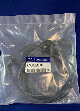 Високовольтні дроти hyundai getz / i10, 2750102h00