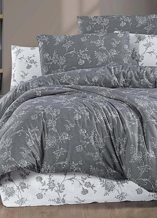Постельное белье полуторный ранфорс (турция) тм tag r-t9186