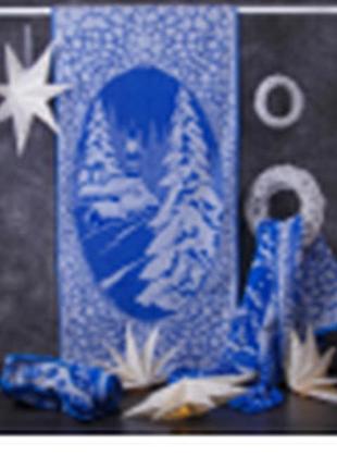 Полотенце махровое 67*150 см тм речицкий текстиль беларусь (1748) зима, 250