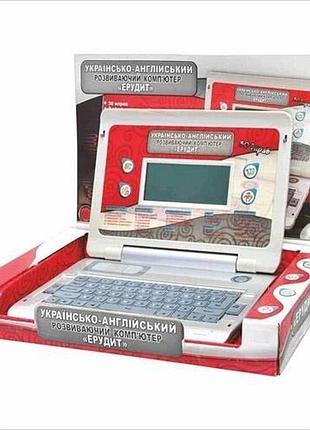 Украинско-английский развивающий компьютер эрудит u-8815e