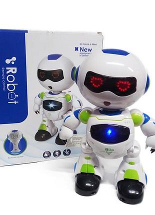 Робот на пульті управління upgraded robot series