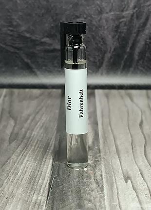 Отливант (пробник) мужской christian dior fahrenheit (кристиан диор фаренгейт) 3 мл