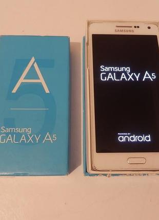 Samsung a500h galaxy a5 white №7150 на запчасти