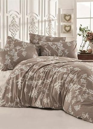 Постельное белье двуспальный ранфорс (турция) тм tag r-t9158