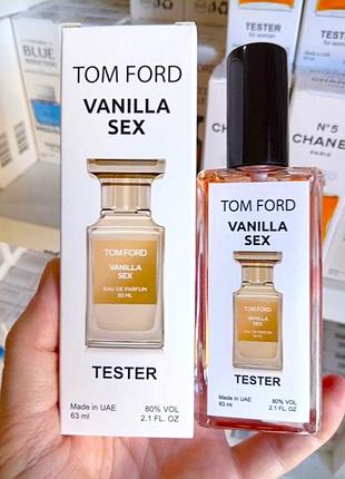 Tom ford vanilla sex tester 63 ml , том форд ванило секс унисекс парфюм
