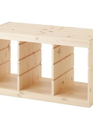 Trofast рамка, сосна світла, пофарбована 203.086.97