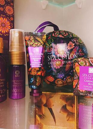 Мини набор для душа "бабочки" (аюрведическая косметика spa ceylon)